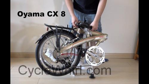 Oyama CX8 fiche technique et avis